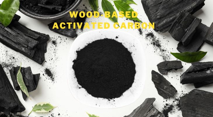 Carbón activado de madera 1