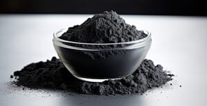 charbon actif en poudre pour la décoloration de la glycérine