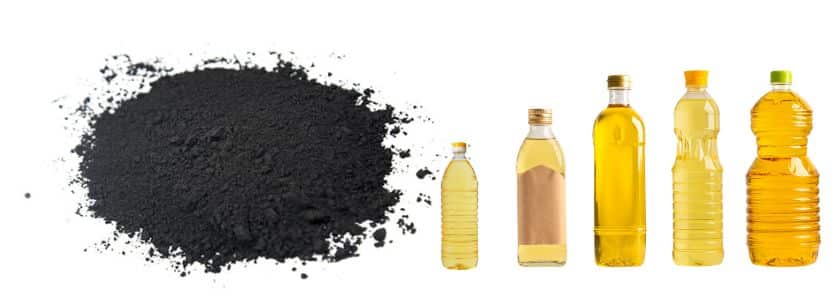 Активированный уголь для пищевого масла