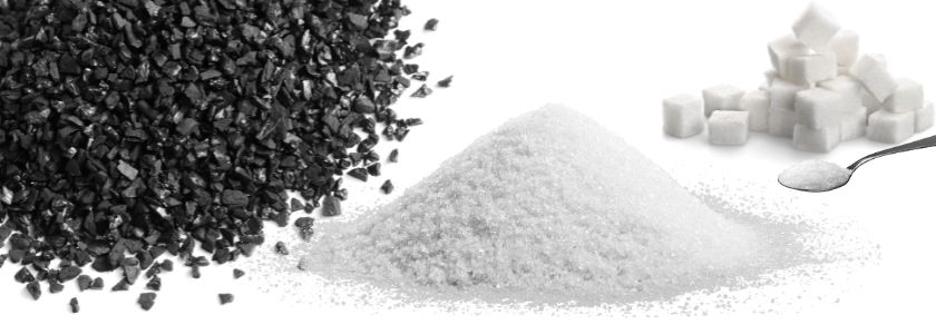 Avantages du charbon actif pour le sucre