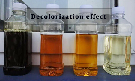 Activated Carbon for Decolorization