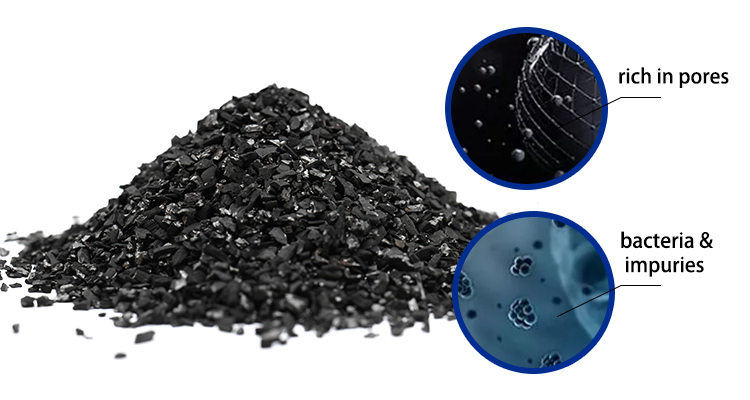 activated carbon for chlorine removal